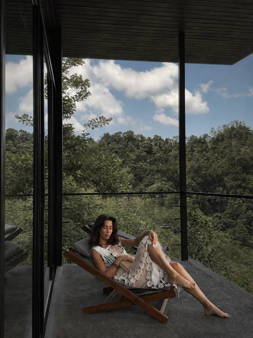 Quiet luxury and architecture — Hoshinoya Bali jungle