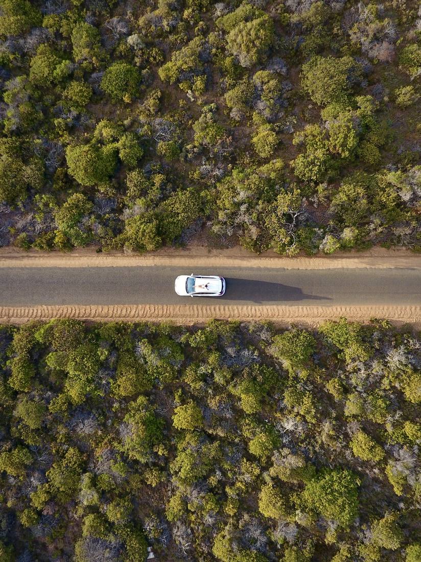 Slow travel — aerial road