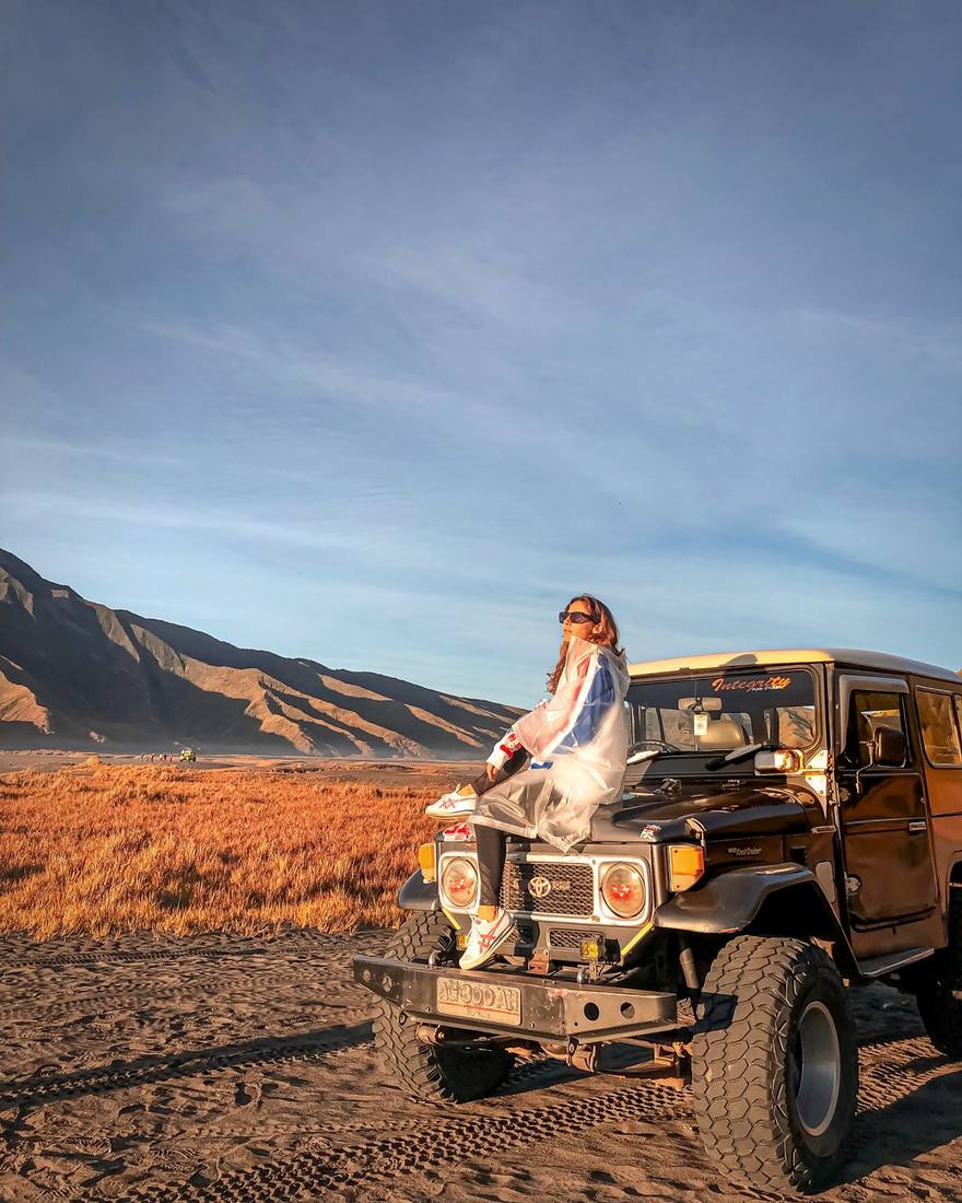 Slow travel — Bromo jeep safari