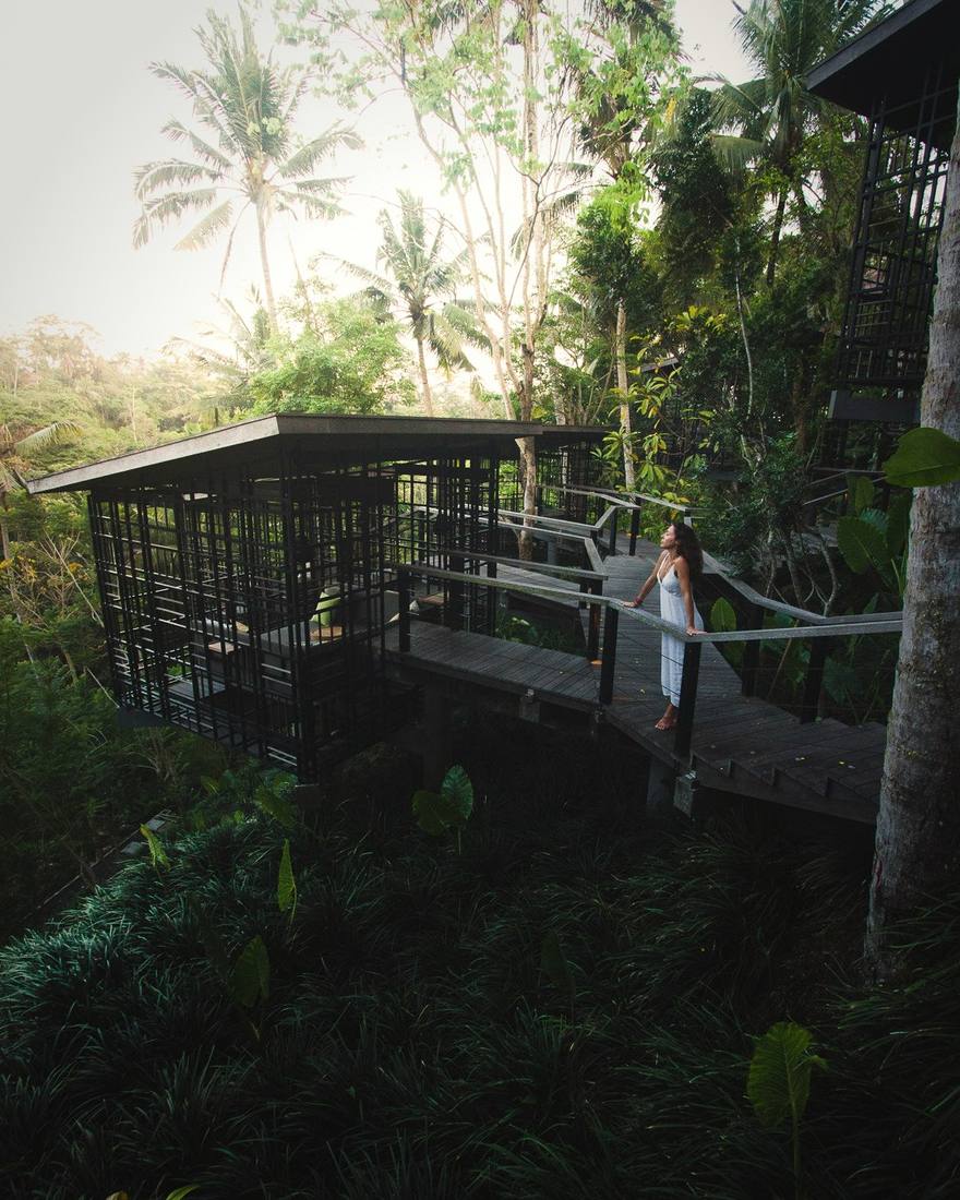 Slow travel — Bali boardwalk