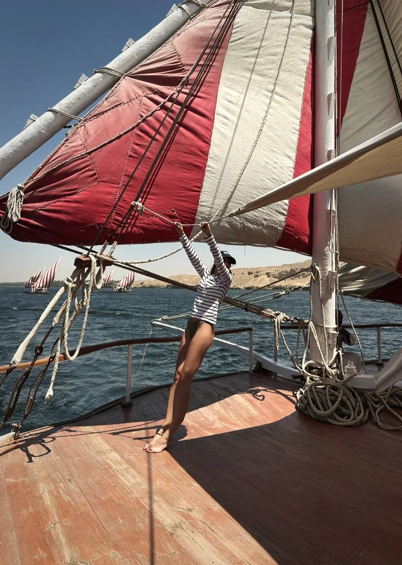 Slow travel — sailing