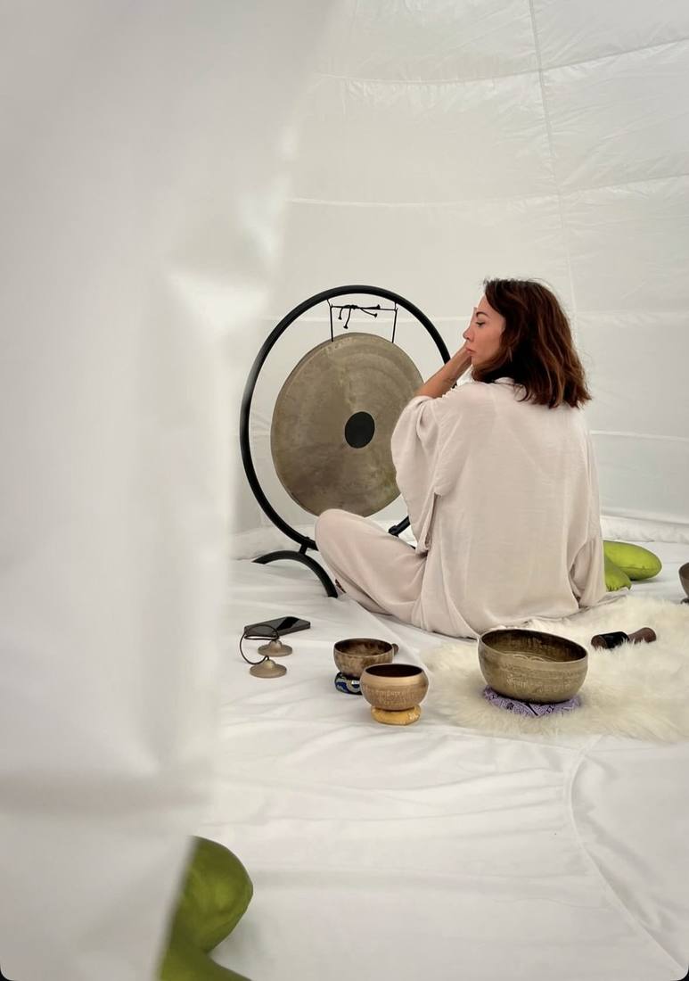 Wellness — sound bath