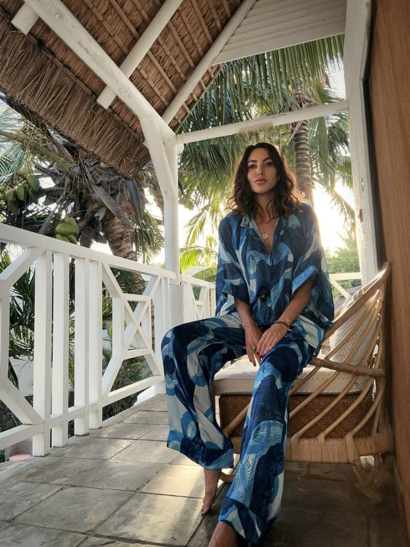 Editorial style — kaftan