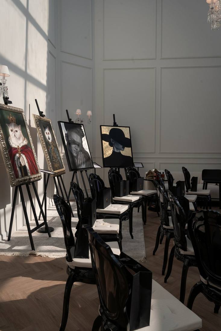 Refined living — private gallery viewing
